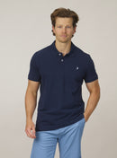 Espadon Original Organic Cotton Polo - Navy