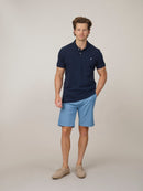 Espadon Original Organic Cotton Polo - Navy
