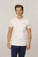 Organic Cotton Logo Print T-Shirt - Pure Cotton