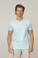 Organic Cotton Logo Print T-Shirt - Mint