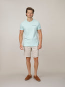 Organic Cotton Logo Print T-Shirt - Mint