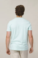Organic Cotton Logo Print T-Shirt - Mint