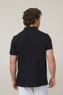 Espadon Original Organic Cotton Polo - Black