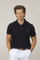 Espadon Original Organic Cotton Polo - Black