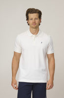 Espadon Original Organic Cotton Polo - Ecru