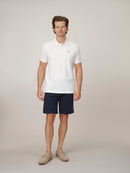 Espadon Original Organic Cotton Polo - Ecru