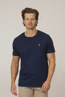 Organic Cotton T-Shirt - Navy