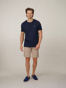 Organic Cotton T-Shirt - Navy