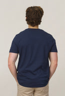 Organic Cotton T-Shirt - Navy