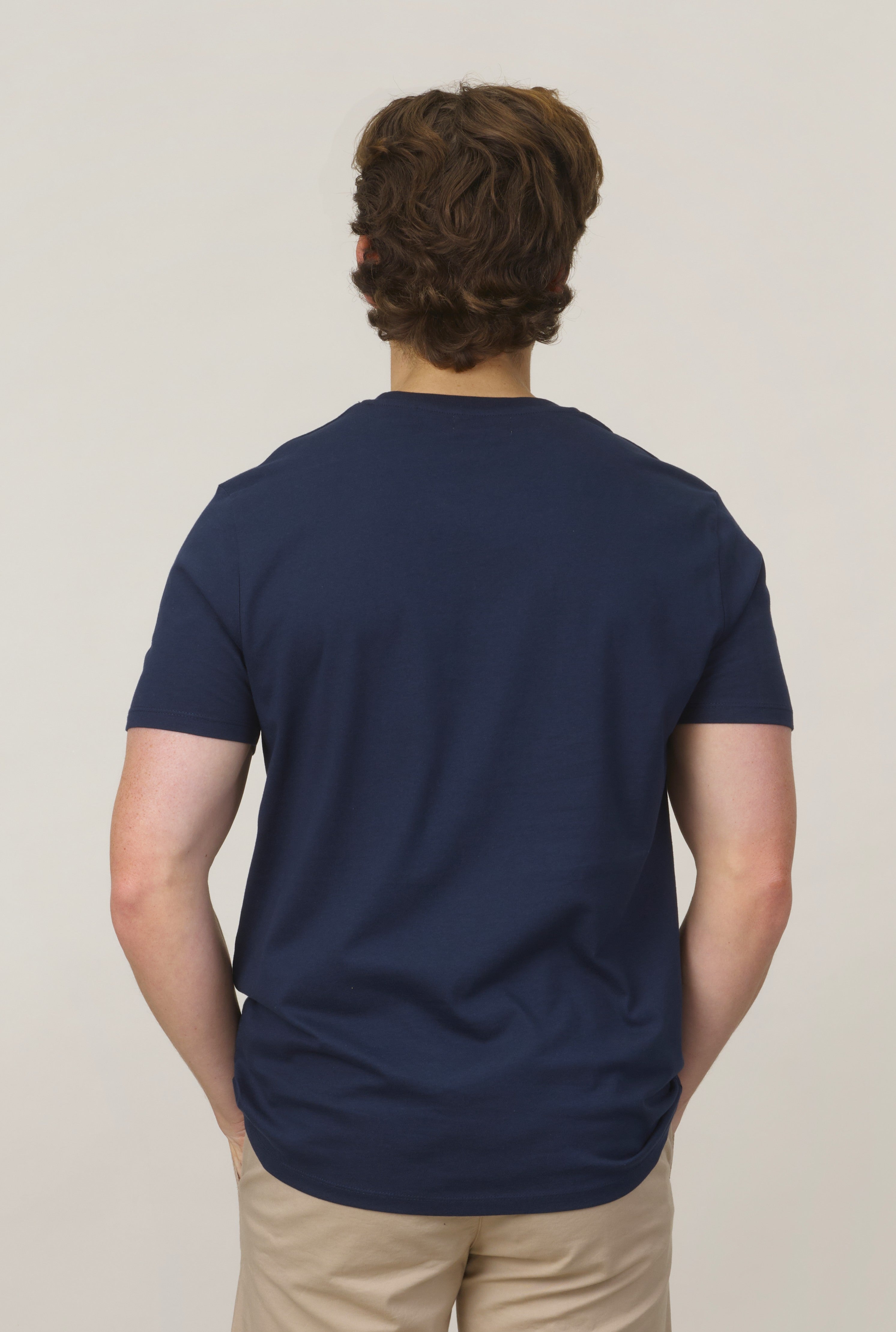 Organic Cotton T-Shirt - Navy