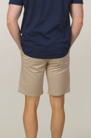 Organic Cotton Chino Shorts - Beige