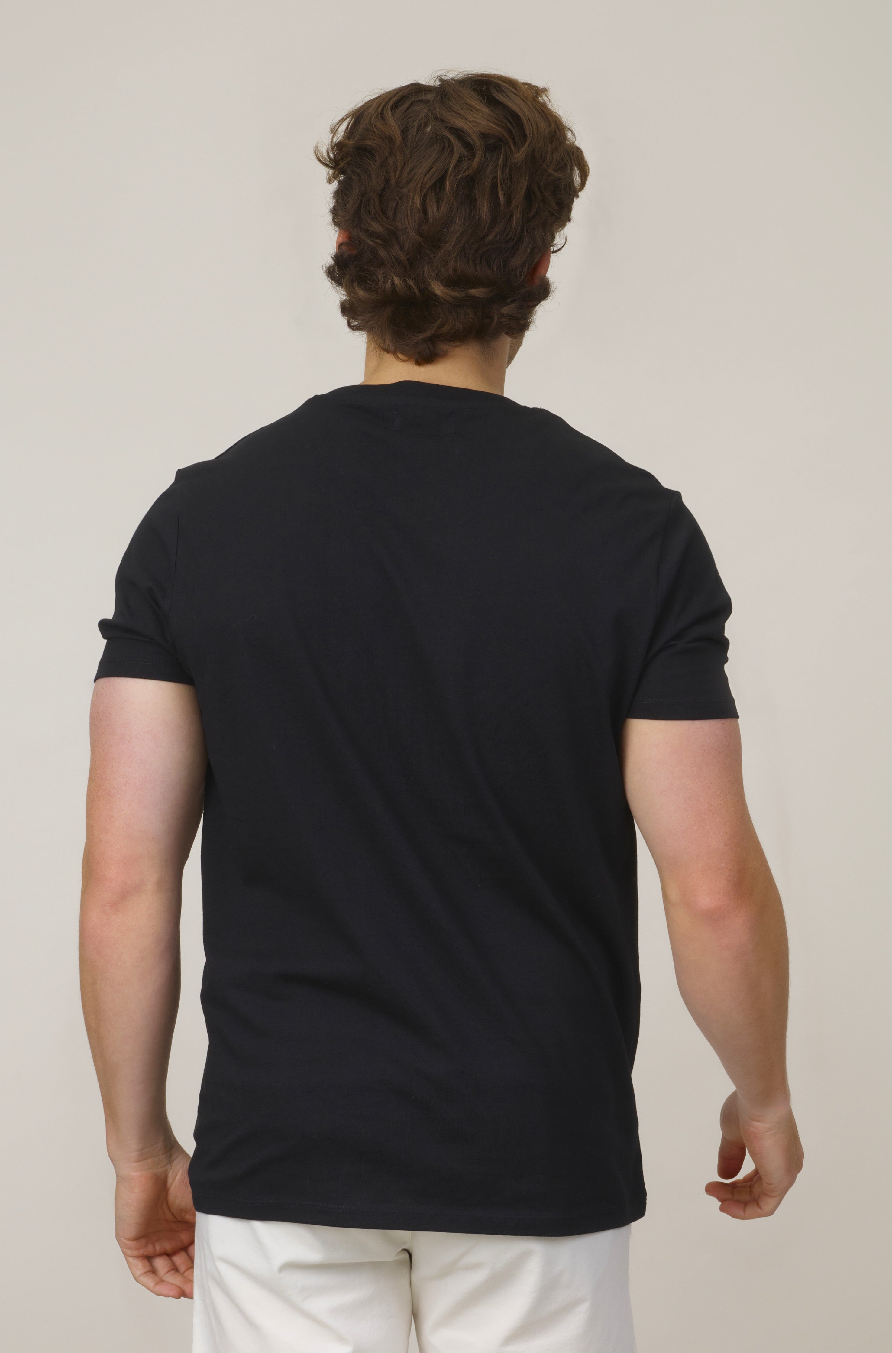 Organic Cotton T-Shirt - Black