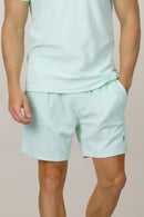 Espadon Towelling Shorts - Mint