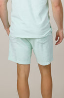 Espadon Towelling Shorts - Mint