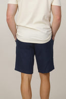 Espadon Linen Shorts - Navy