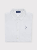 Espadon Cotton Jersey Shirt - White