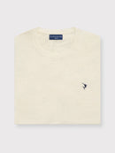 Espadon Linen T-Shirt - Ecru