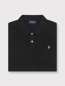 Espadon Original Organic Cotton Polo - Black