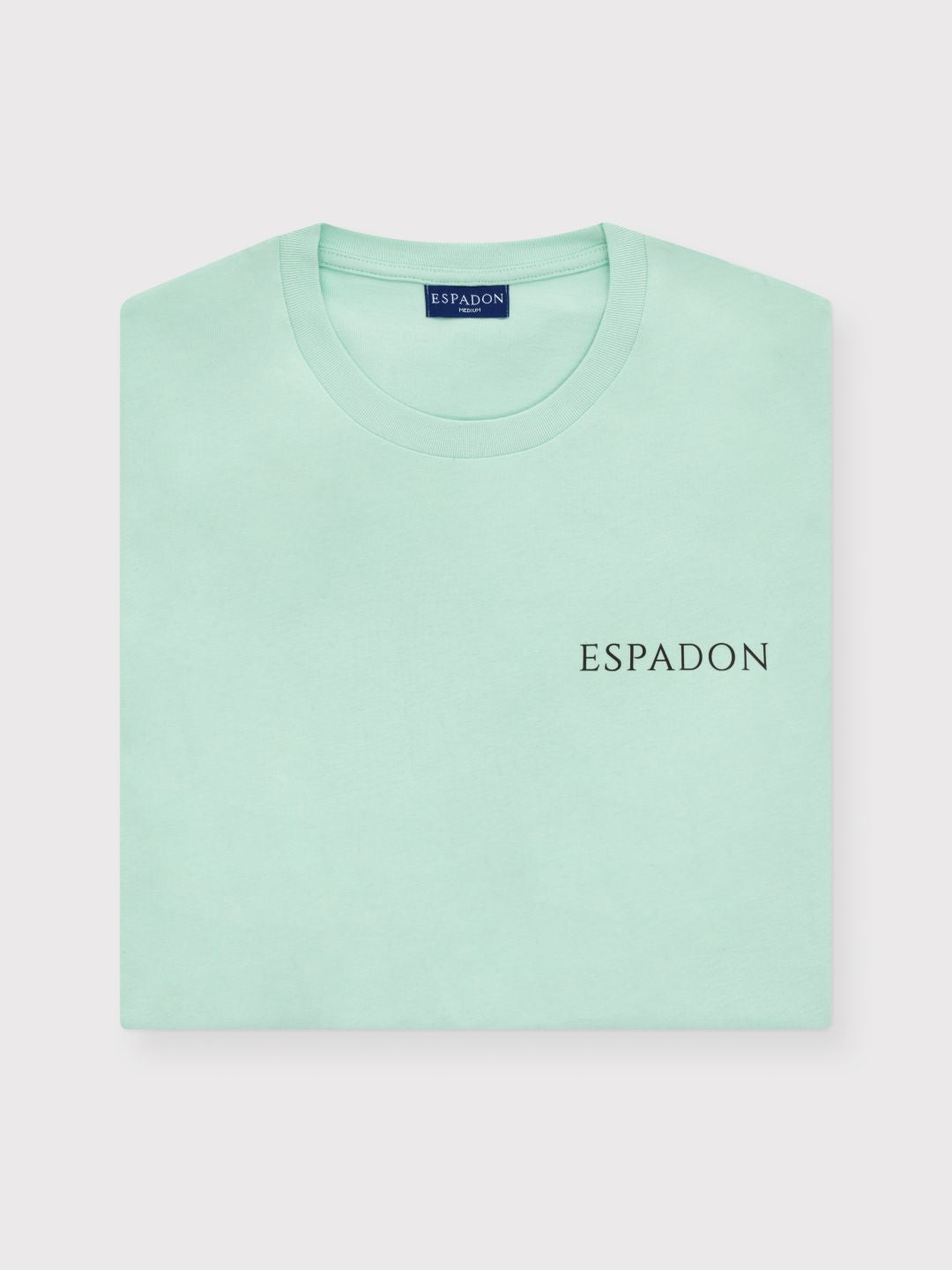 Organic Cotton Logo Print T-Shirt - Mint