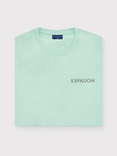 Organic Cotton Logo Print T-Shirt - Mint