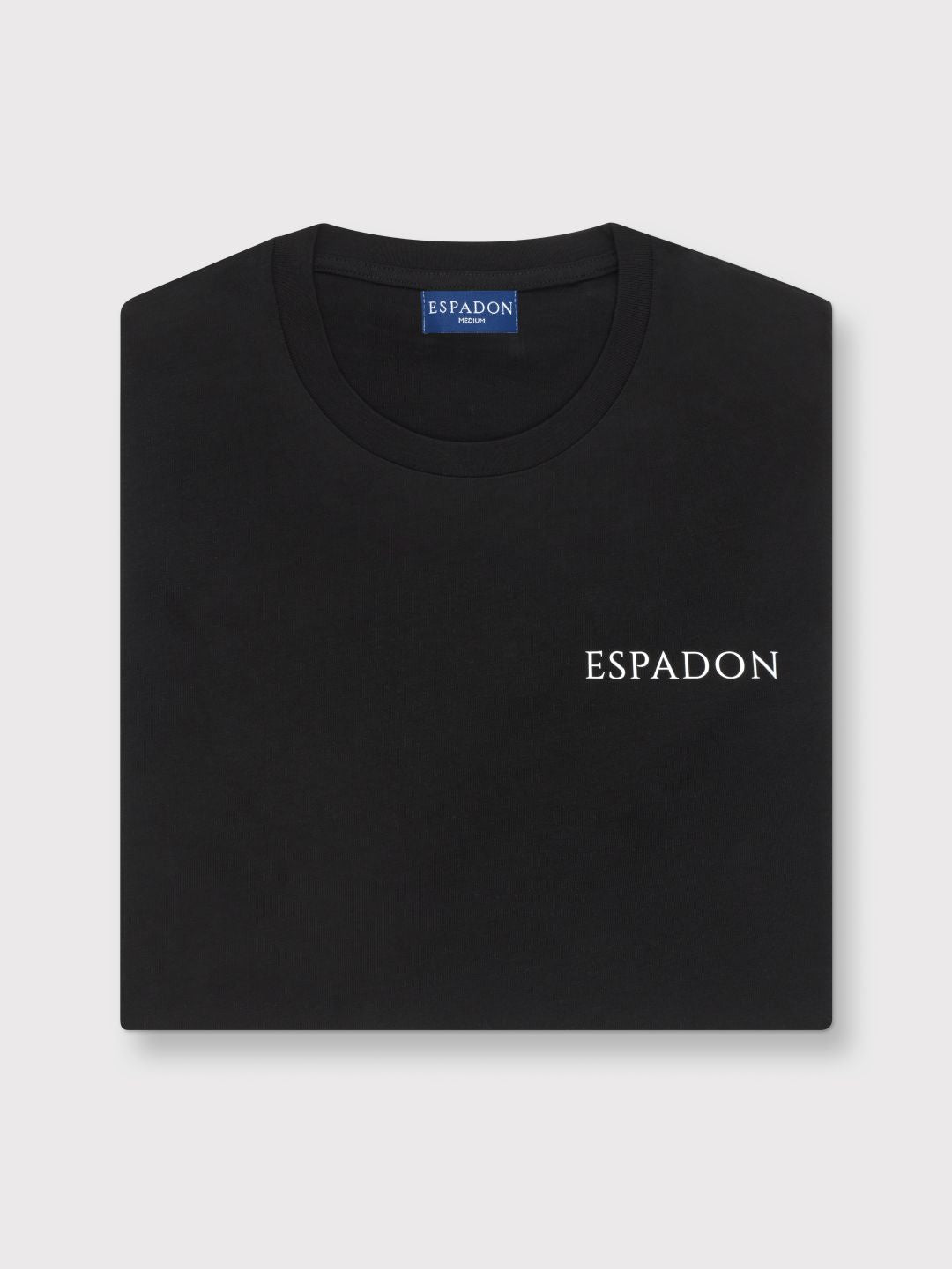 Organic Cotton Logo Print T-Shirt - Black