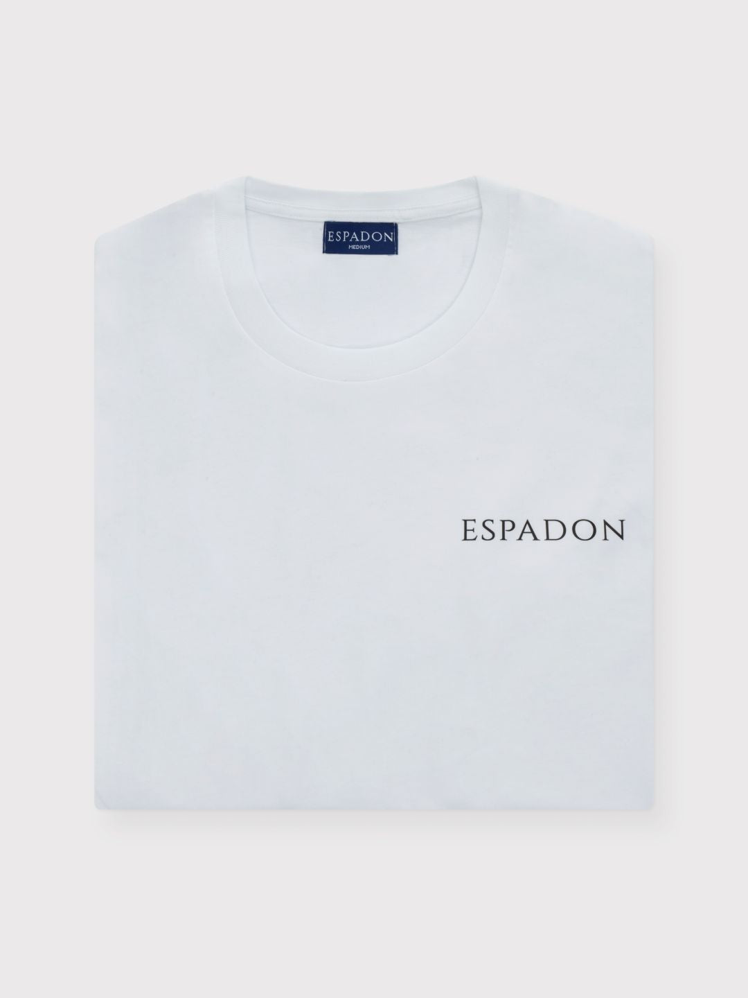 Organic Cotton Logo Print T-Shirt - White