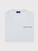 Organic Cotton Logo Print T-Shirt - White
