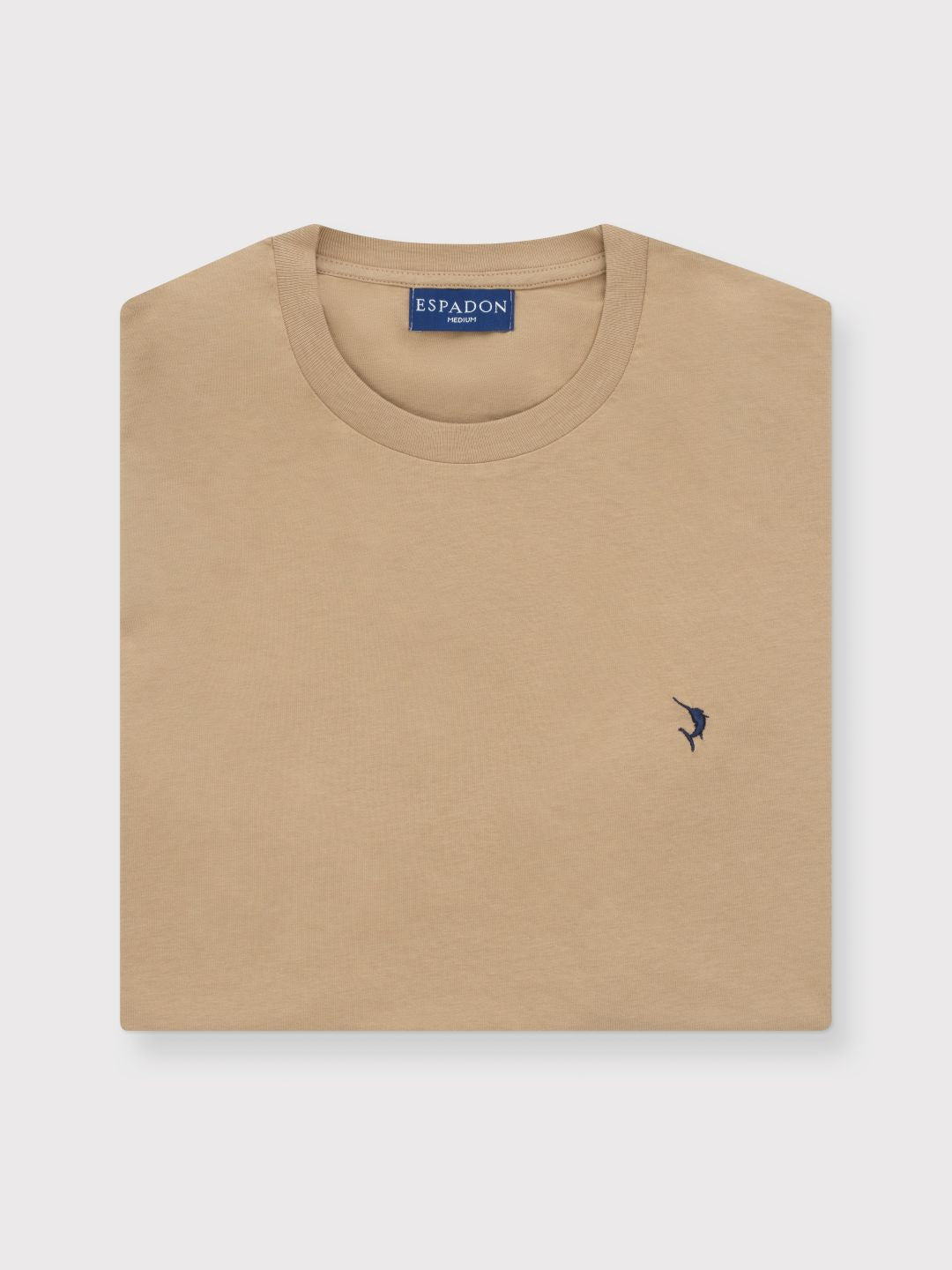 Organic Cotton T-Shirt - Sand