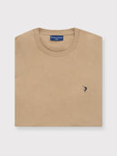 Organic Cotton T-Shirt - Sand