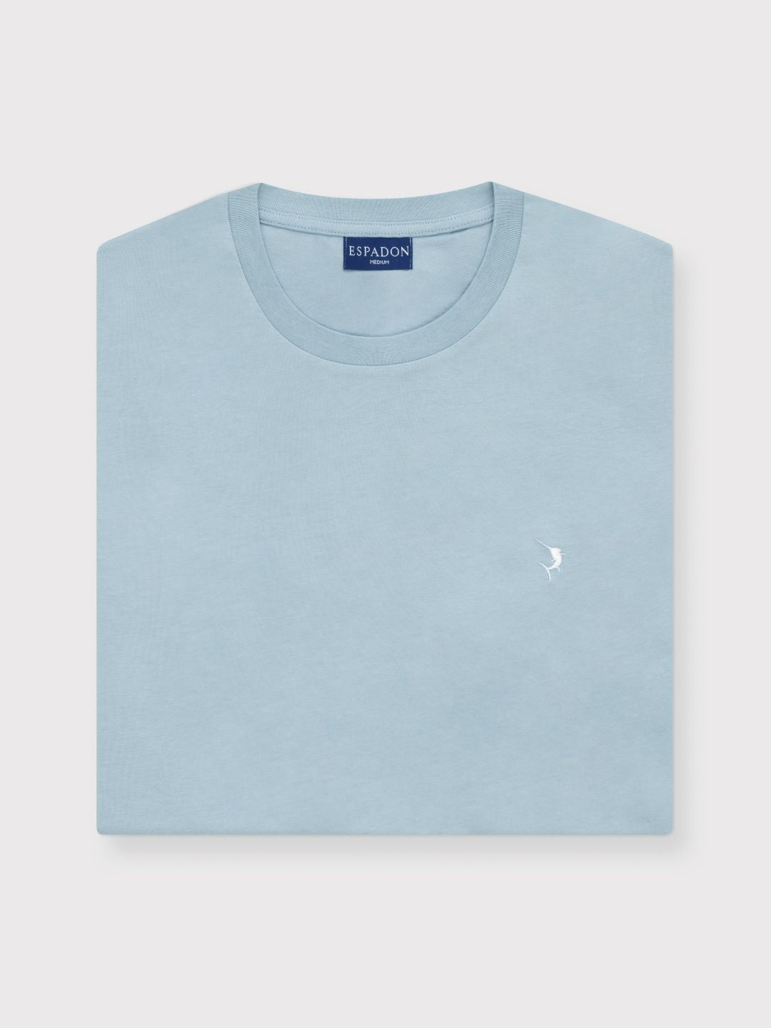 Organic Cotton T-Shirt - Sky