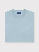 Organic Cotton T-Shirt - Sky