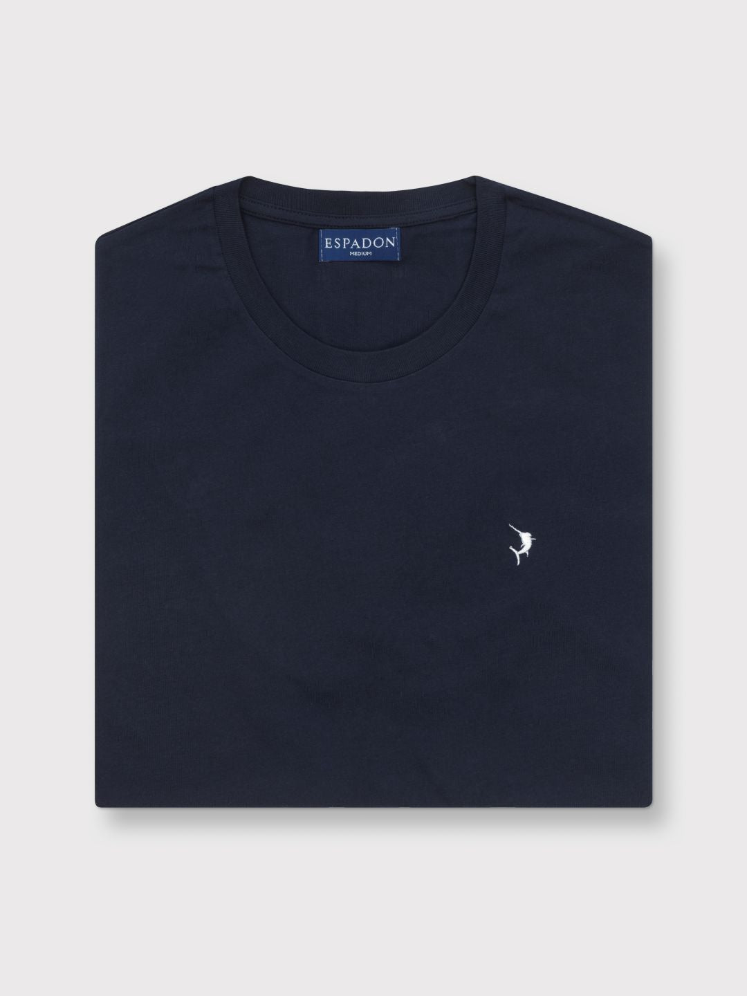 Organic Cotton T-Shirt - Navy
