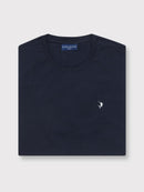 Organic Cotton T-Shirt - Navy