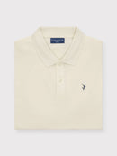 Espadon Original Organic Cotton Polo - Ecru