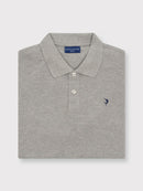 Espadon Original Organic Cotton Polo - Grey