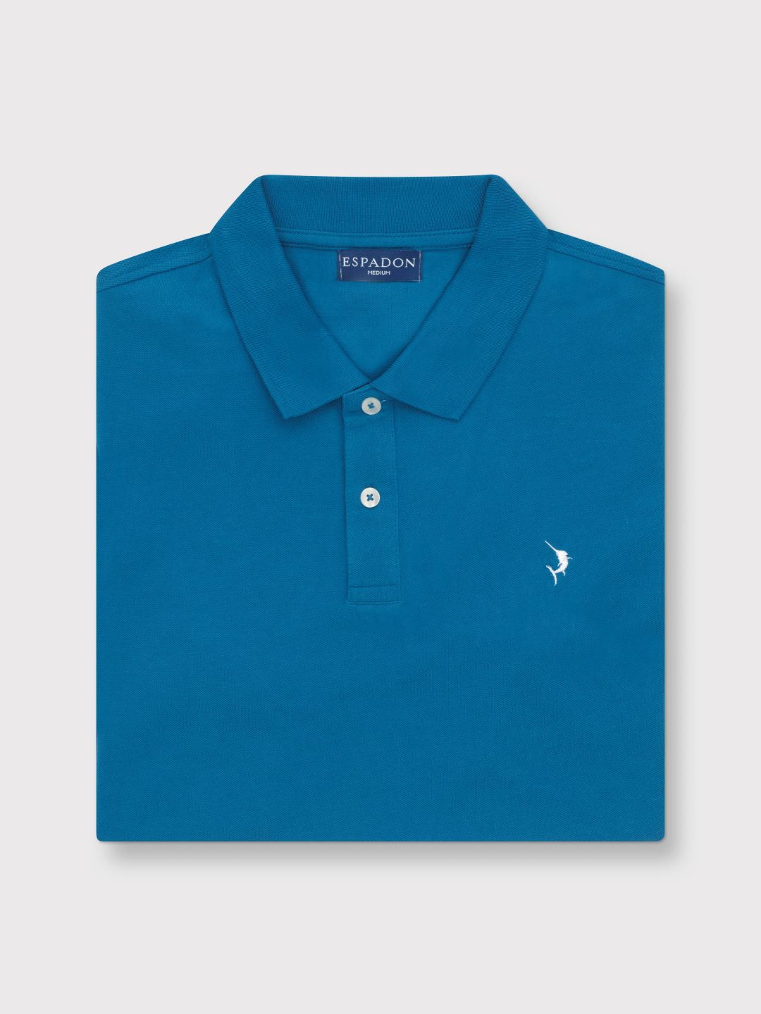 Espadon Original Organic Cotton Polo - Marine