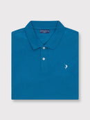 Espadon Original Organic Cotton Polo - Marine