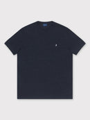 Espadon Linen T-Shirt - Navy