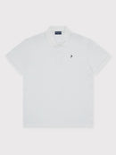 Espadon Original Organic Cotton Polo - White
