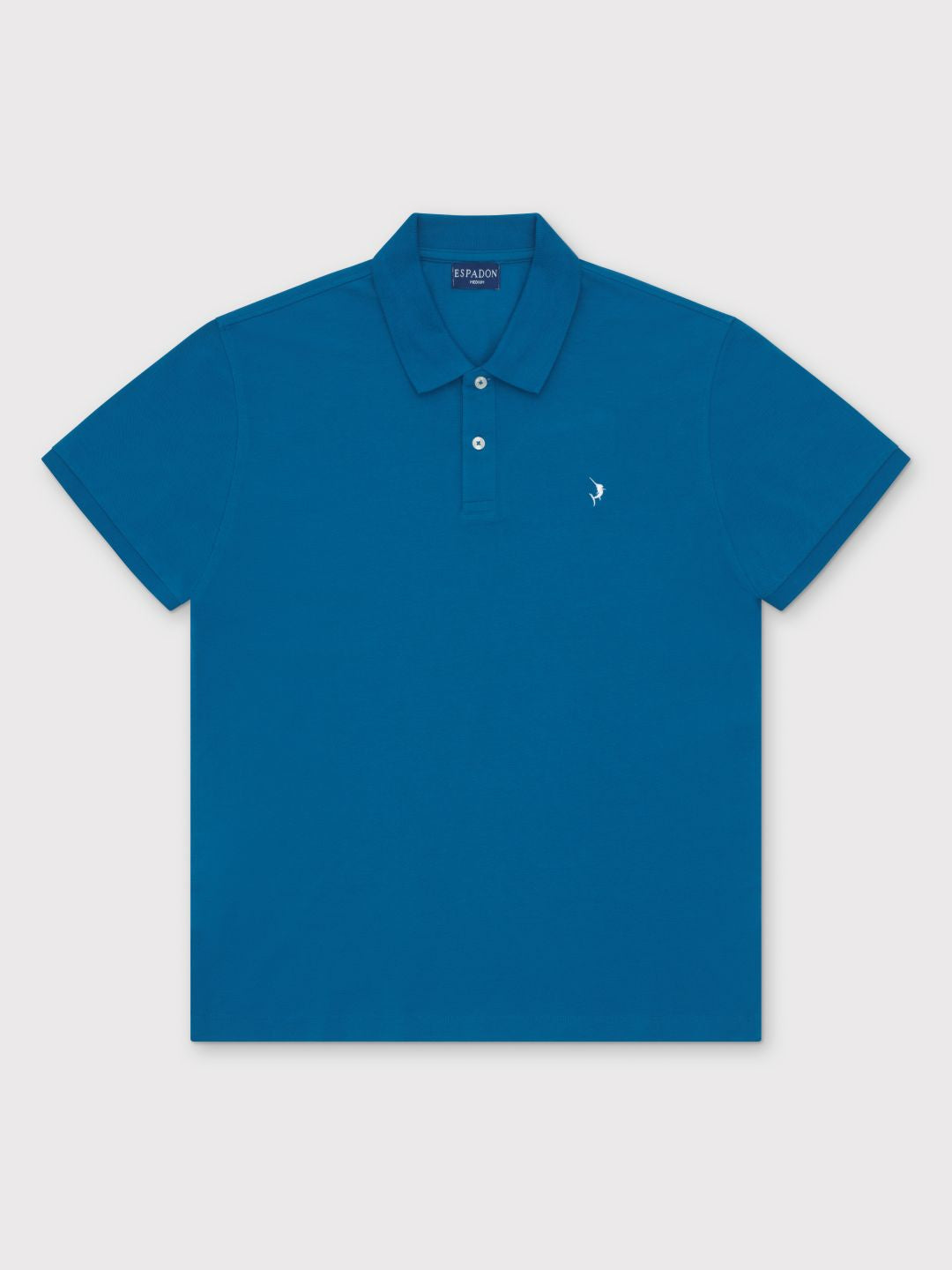 Espadon Original Organic Cotton Polo - Marine