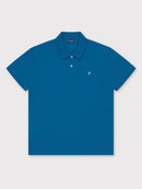 Espadon Original Organic Cotton Polo - Marine