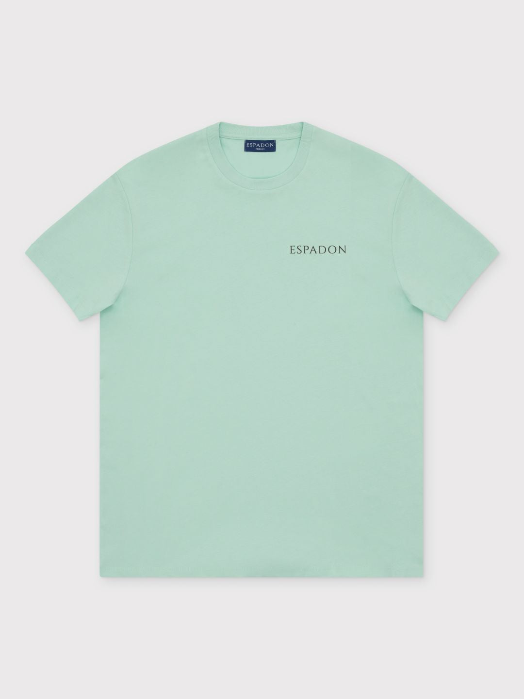 Organic Cotton Logo Print T-Shirt - Mint