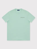 Organic Cotton Logo Print T-Shirt - Mint