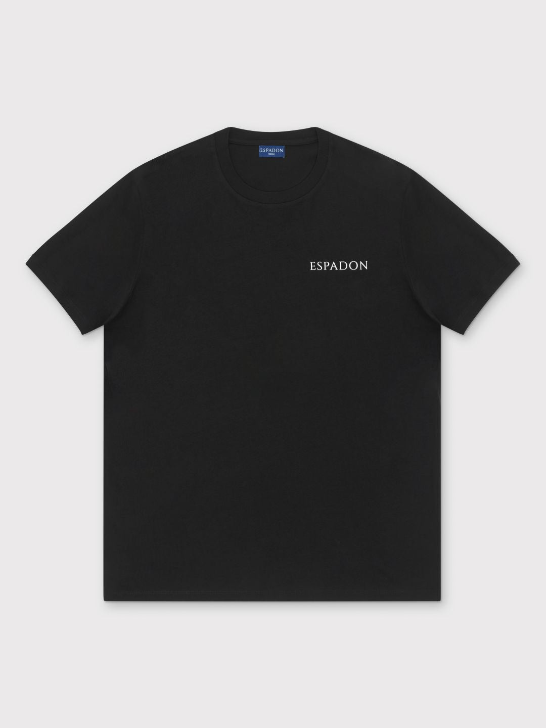 Organic Cotton Logo Print T-Shirt - Black
