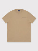 Organic Cotton Logo Print T-Shirt - Sand