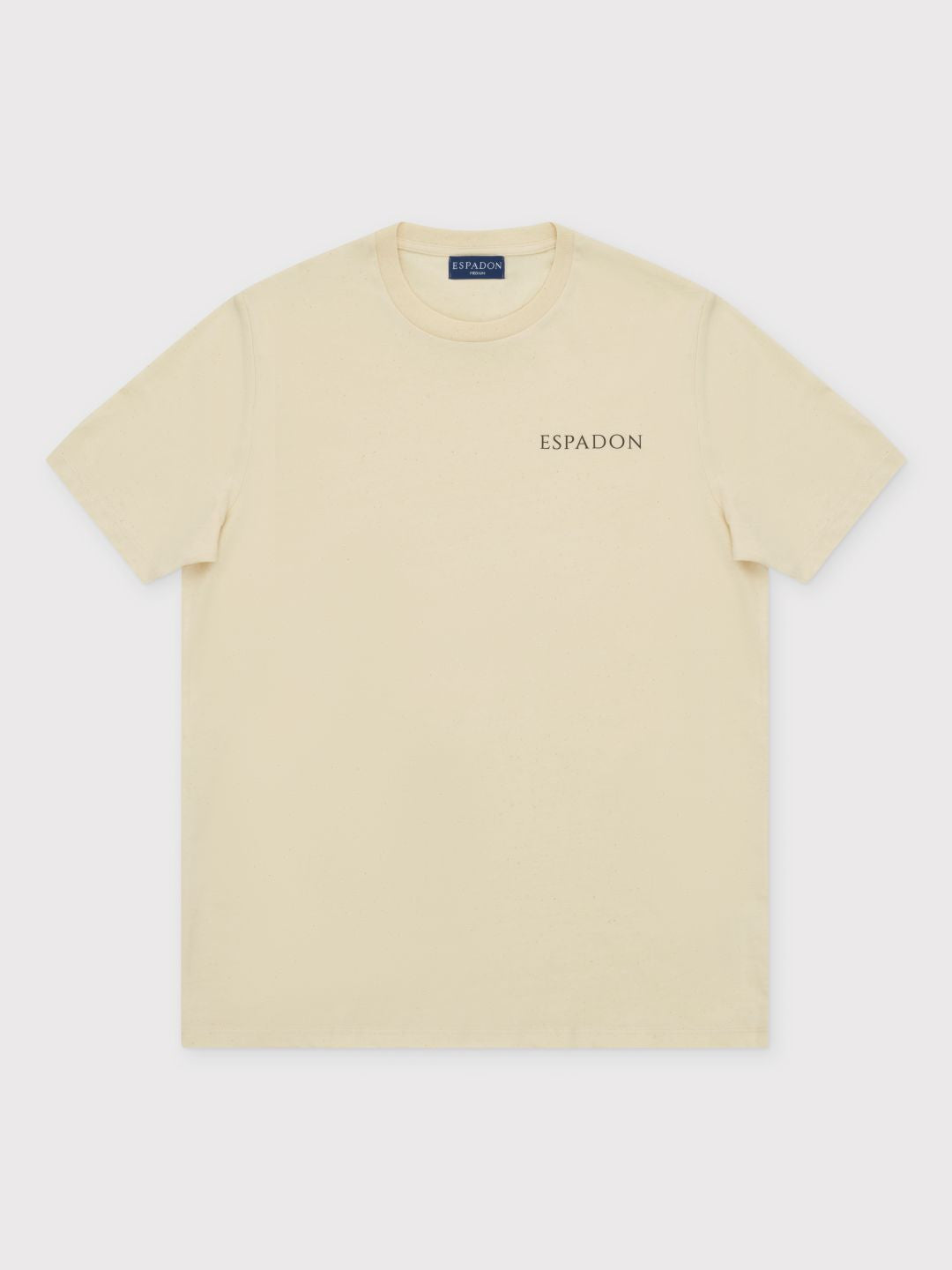 Organic Cotton Logo Print T-Shirt - Pure Cotton