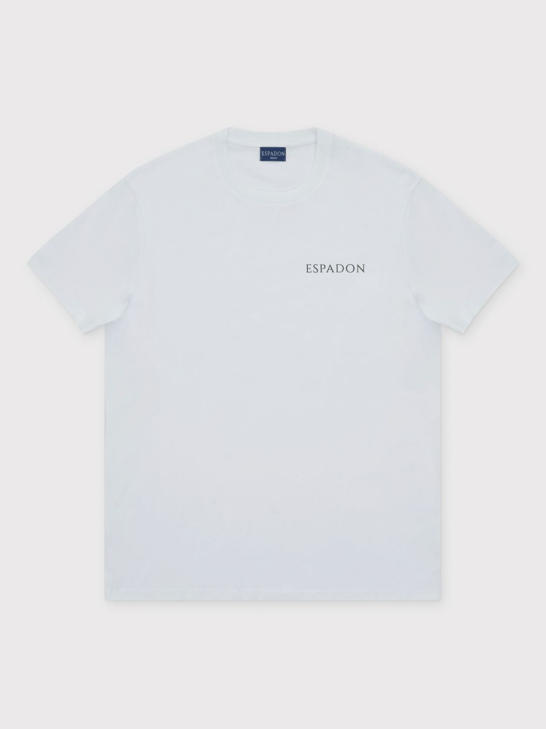 Organic Cotton Logo Print T-Shirt - White