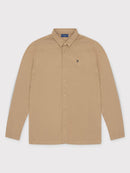 Espadon Cotton Jersey Shirt - Sand