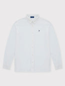 Espadon Cotton Jersey Shirt - White