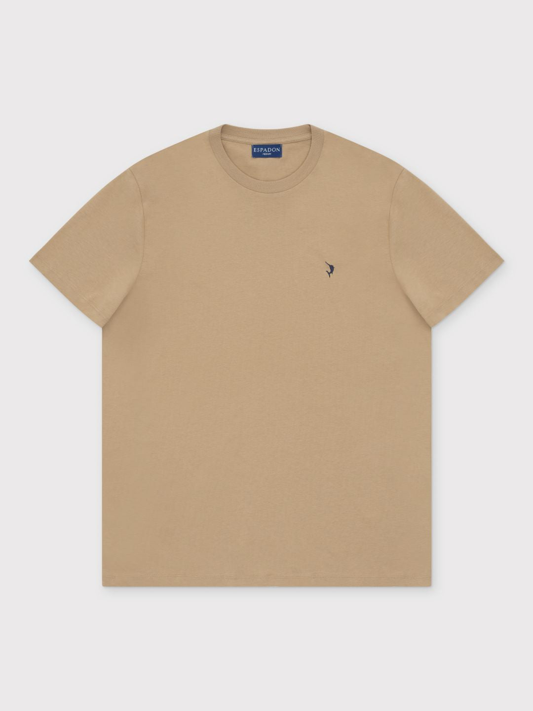 Organic Cotton T-Shirt - Sand